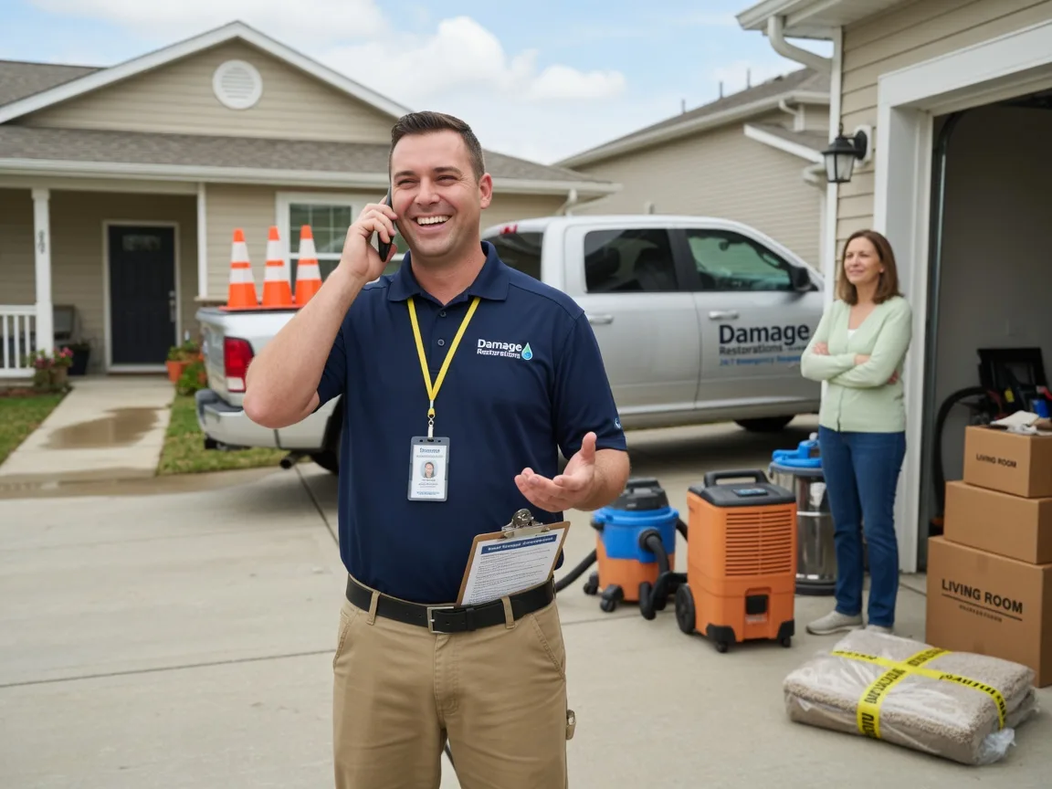 Water Damage Restoration Alledonia, OH FAQs
